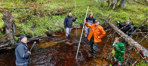 Degerbäcken Hörneå FVO